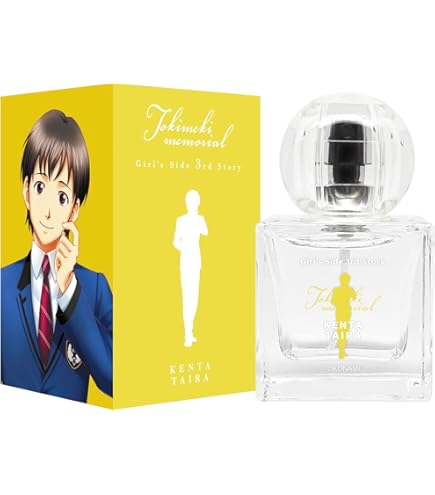 Amazon | ときめきメモリアル Girl's Side 4th Heart オードパルファム